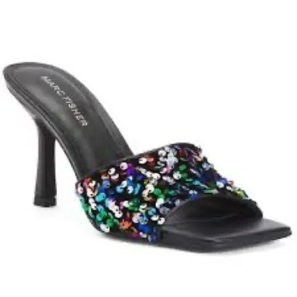 Marc Fisher Danria Dress Sandals 👡 Size 8 - Picture 12 of 12